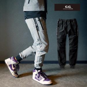 2023年新作秋冬 桑和 G.G 8012-07 ストレッチ ジョガーパンツ