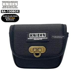 ニックス 腰道具 KNICKS BA-100BOX コーデュラ バリスティック ポーチ