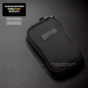 ニックス 小物ポーチ　バリスティック生地　白タグ ニックス(KNICKS) コーデュラバリスティック生地セフ対応小物