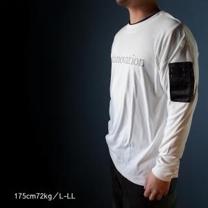 ロンT 長袖 Tシャツ ドライ ストレッチ 吸...の詳細画像3