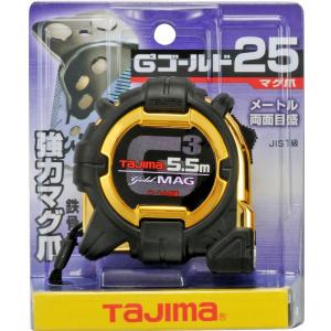 Tajima（タジマ） G3ゴールドロック-25 7.5m 尺相当目盛付