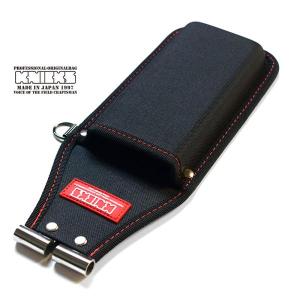 ニックス　オレンジタグ　2Pホルダーkcs-201plndx KNICKS（ニックス） 黒タグ CORDURA KCS-201MSDX SUS補強入型押