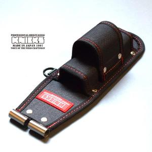 ニックス　オレンジタグ　2Pホルダーkcs-201plndx KNICKS（ニックス） 腰道具 KNICKS KCS-201PLNDX SUS補強入型押 ペンチ