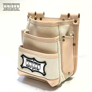 KNICKS ニックス 超軽量3段600D生地腰袋 KC-212NS : 金物と工具の店