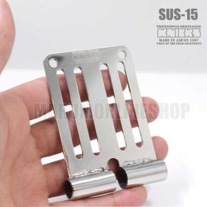 KNICKS（ニックス） SUS-15 連結SUS1.5mmベルトループ 【総磨き仕上げ