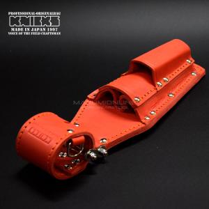 ニックス 腰道具 KNICKS チェーン式ペンチ・ドライバーホルダー レッド KR-301PDX