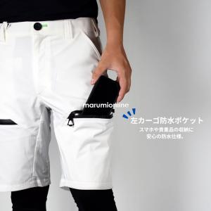 ネオテライズ ハーフパンツ 春夏 ストレッチ ...の詳細画像3