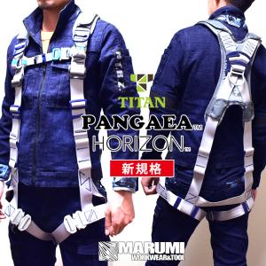 TR タイタン KESEL 江戸鳶ハーネス M 胴ベルト付 (墜落制止用器具