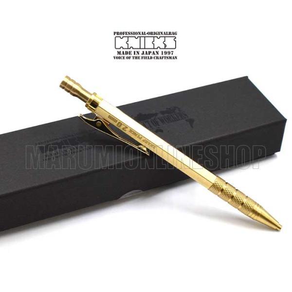 ニックス 腰道具 KNICKS  祥碩堂 真鍮製 建築用シャープペンシル 2.0mm 2H B 筆記...