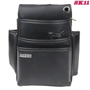 K.NWORKS ペンチ8インチ用1丁差し BKC-03 ［ ツールケース サック 革