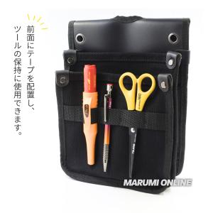 帆布 はんぷ 腰袋 キャンバス生地 道具袋 腰...の詳細画像1