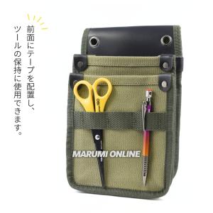 帆布 はんぷ 腰袋 キャンバス生地 道具袋 腰...の詳細画像1