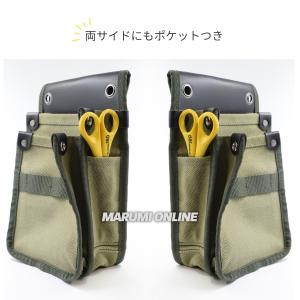 帆布 はんぷ 腰袋 キャンバス生地 道具袋 腰...の詳細画像2