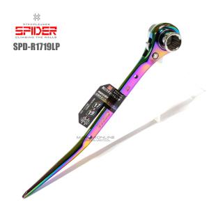 SK11 藤原産業 虹色チタンコーティング ラチェットレンチ レインボー