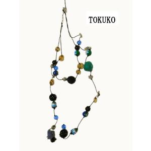トクコプルミエヴォル TOKUKO レナウンRENOWN   ネックレス 首飾り 夏 ビーズ レディースファッション
