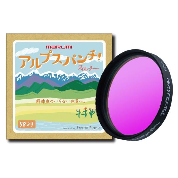 アルプスパンチ！58mm AtelierPiccolo×マルミ光機