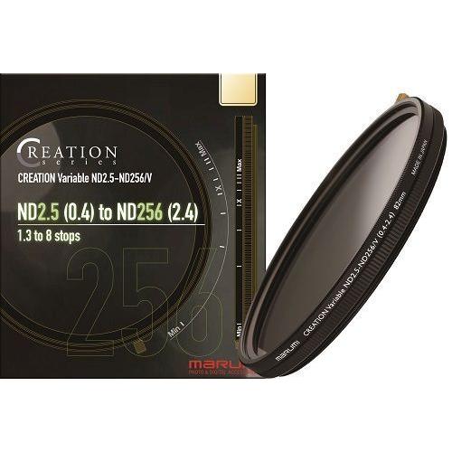 棚ずれ品　77mm Creation Variable ND2.5-ND256/V OUTLET ア...
