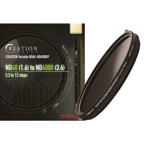 棚ずれ品　67mm Creation Variable ND40-ND4000/P OUTLET ア...