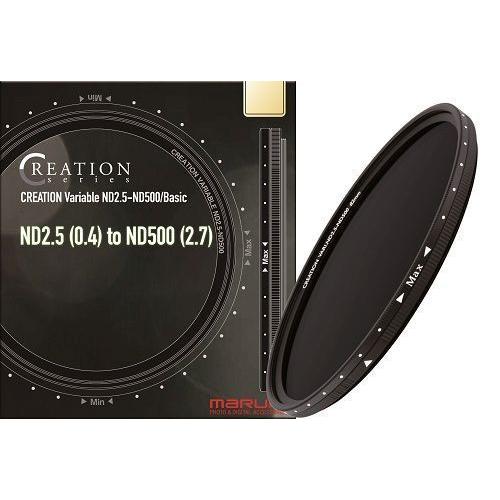 67mm Creation Variable ND2.5-ND500/Basic