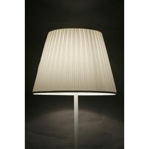 ランプシェード スタンド交換用 アーム式 直径35cm ボックスプリーツ