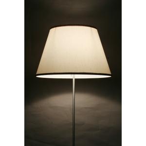 ランプシェード スタンド交換用 ホルダー式 直径39cm ボックスプリーツ