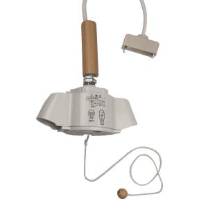 2灯 ペンダント ソケット器具 木管付 E-2...の詳細画像3