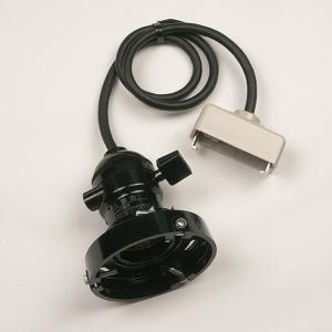 ガラスシェード専用 ペンダント ソケット器具　コード吊タイプ　E-26