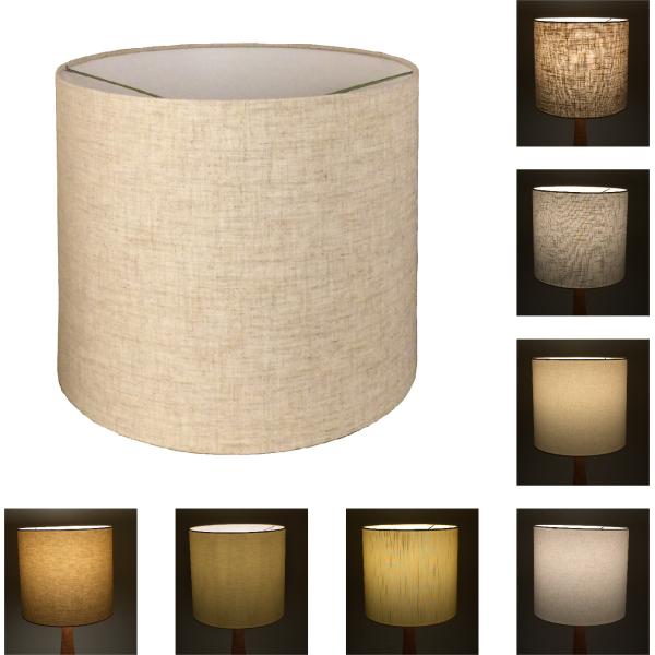 NEW テーブルスタンド用 ランプシェード 交換用　直径20cm キャッチ式　type-Z　ナチュラ...