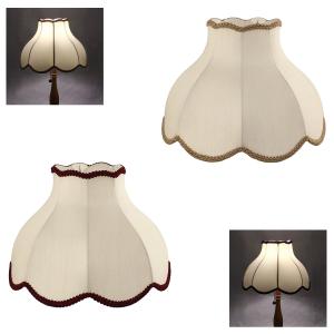 アンティーク ランプシェード スタンド交換用 ホルダー式 直径28cm