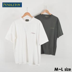 S/Sバックプリントティー(ユニセックス) メンズ レディース 半袖Tシャツ 半そで ペンドルトン PENDLETON 1001084 19802206-mLm メール便可｜marumiya-world