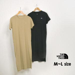 メール便可 ザノースフェイス Ntw Mlm S 本物 Onepiece Crew ワンピースクルー The Face レディース 半袖ワンピ North トップス