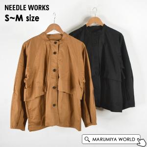 ストレッチギャバトレンチジャンパー レディースジャケット アウター ニードルワークス NEEDLE WORKS 2003055 2123001W-mSmMm メール便可｜marumiya-world