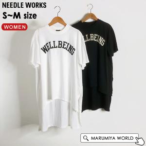 T/C天竺WELLBEINGTシャツ レディース ニードルワークス NEEDLE WORKS 2003270 2124113W-mMmm メール便可