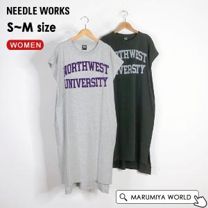 天竺ノースリーブワンピース レディース トップス ニードルワークス NEEDLE WORKS 2003290 2124209W-mmmM メール便可｜marumiya-world