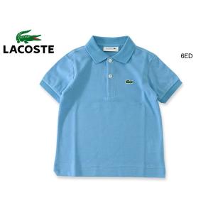 LACOSTE ラコステ 日本製半袖ポロシャツ L1812A_1-MG 4014110 子供服 男の子 女の子 キッズ｜marumiya-world