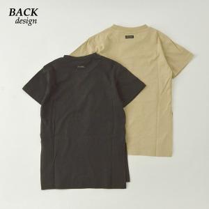 メール便可 ハウディドゥーディーズ P 02 14mm スリットワンピース 高品質 キッズ ベビー トップス 半袖ワンピ Howdy 無地 Doodys Tシャツワンピ 子供服