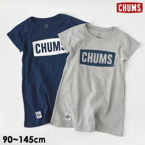 キッズチャムスロゴドレス キッズ ベビー ワンピース