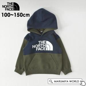 クーポン利用対象外 ノースフェイス スウェットロゴフーディ キッズ ジュニア トップス THE NORTH FACE 4026001 NTJ62264-MG-A14 メール便不可｜marumiya-world