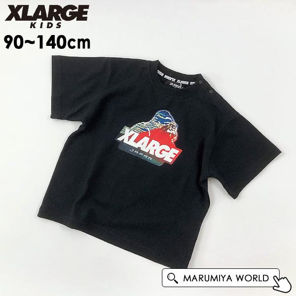 浮世絵OGゴリラ半袖Tシャツ キッズ トップス Tシャツ ベビー 半袖Tシャツ エクストララージキッ...