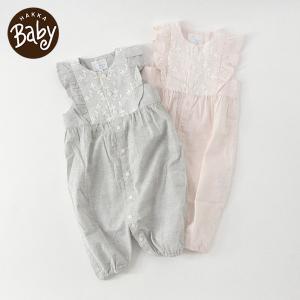 メール便可ハッカベビー 00130010-Fmm Baby 2WAYドレス ベビー ノースリーブロンパース HAKKA BABY 6004295｜marumiya-world