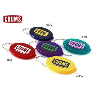 チャムス CHUMS ロゴクイコインウィズボールチェーン Logo Quikoin with Ball Chain レディース メンズ コインケース アウトドア CH61-1150-mFm 7006905｜marumiya-world