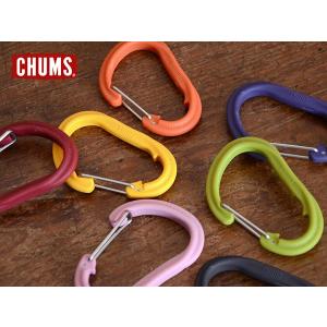 チャムス CHUMS プラスティックカラビナ P...の商品画像