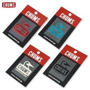 チャムス ブービーフェイスエンボスステッカー CHUMS