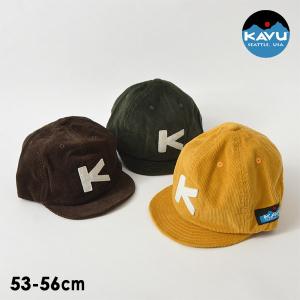 メール便可 カブー　19820939-FM Kids Cord BB Cap キッズ 帽子 ボウシ ぼうし キャップ ベースボールキャップ KAVU 7008757｜marumiya-world