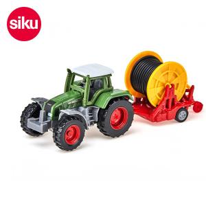 クーポン利用対象外 メール便不可 ボーネルンド ジク SK1677-MG Tractor with imigation reel siku BorneLund 7010142｜marumiya-world