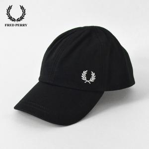 フレッドペリー ピケクラシックキャップ メンズ レディース 帽子 ぼうし ボウシ FRED PERRY 7010275 HW1650-MG メール便不可｜marumiya-world