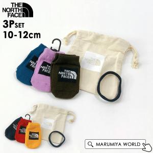 クーポン利用対象外 ザノースフェイス ベビーオーガニック3Pソックス THE NORTH FACE 7010884 NNB82313-MG メール便不可｜marumiya-world