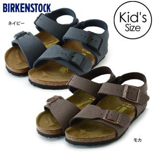 ビルケンシュトック キッズ サンダル BIRKENSTOCK New York 0087773-F［15.0cm〜22.0cm］8001400 男の子 女の子 ベビー ジュニア アウトドア｜marumiya-world