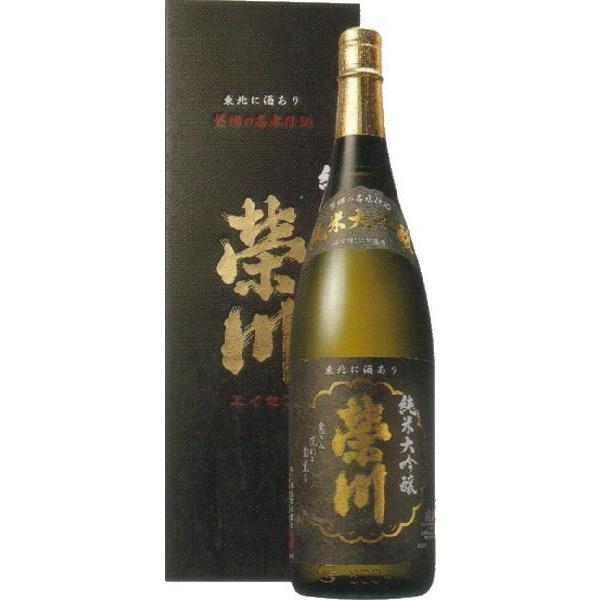 榮川酒造　純米大吟醸　1.8L[日本酒/福島県/会津/えいせん]