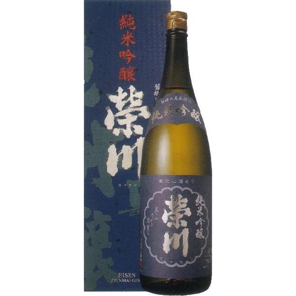 榮川酒造　純米吟醸　1.8L[日本酒/福島県/会津/えいせん]